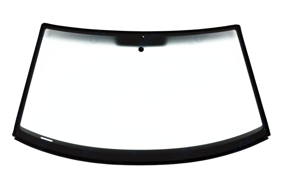 VW Transporter T5 (2003-2015), Forrude Grøn – solar, Grå toptoning, Antenne, Stelnr. udskæring, Limet gummiprofil, solar, 1B