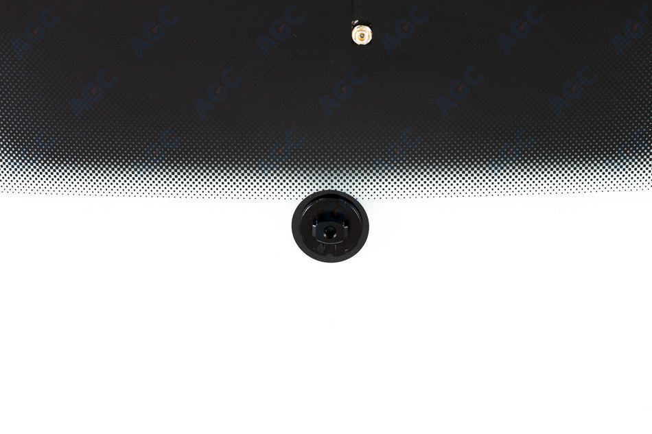 VW Transporter T5 (2003-2015), Forrude Grøn – solar, Grå toptoning, Antenne, Stelnr. udskæring, Limet gummiprofil, solar, 1B