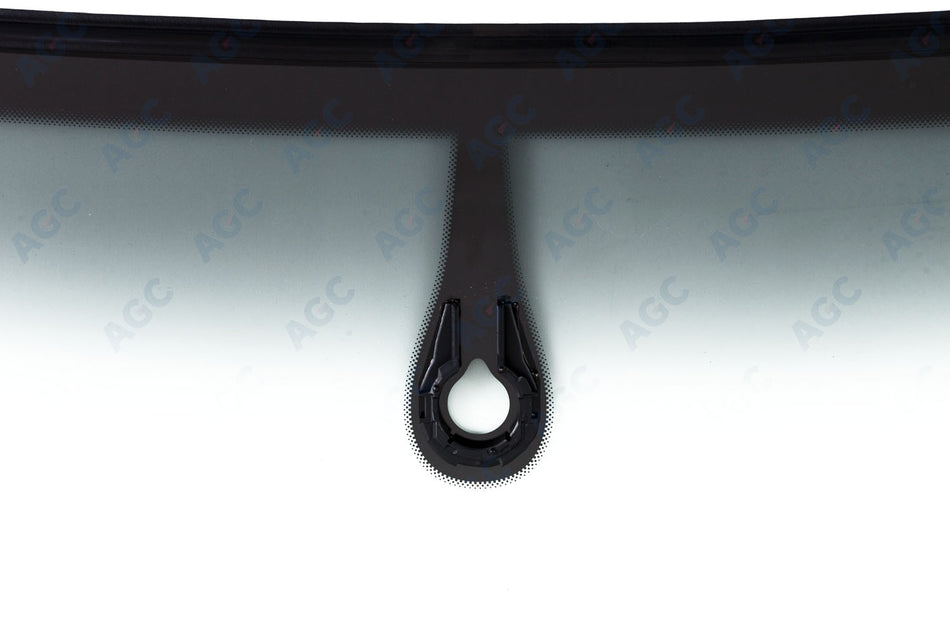 Audi A4 (B6/B7) (2000-2008), Forrude Grøn + akustisk, Grå toptoning, Sensor (lys/regn) eller sensorbeslag, Stelnr. udskæring, Sensor, akustisk, 1B