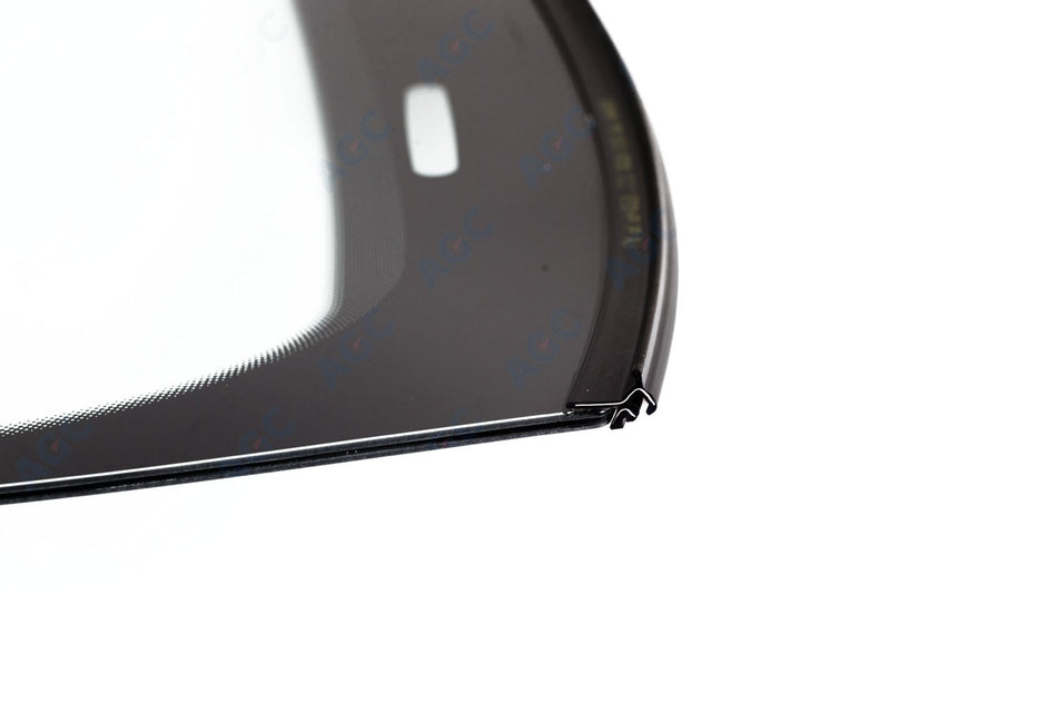 Audi A4 (B6/B7) (2000-2008), Forrude Grøn + akustisk, Grå toptoning, Sensor (lys/regn) eller sensorbeslag, Stelnr. udskæring, Sensor, akustisk, 1B