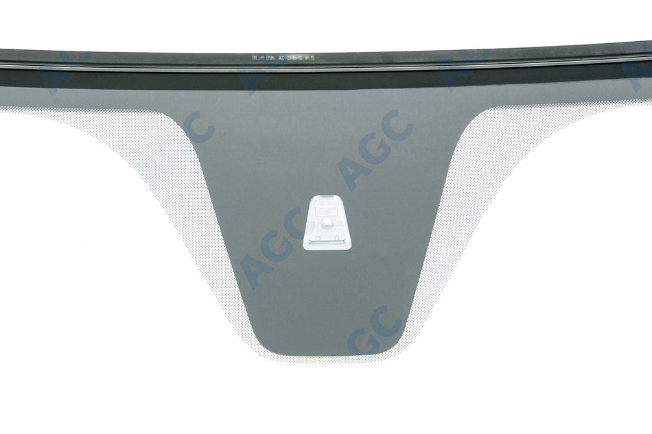 Alfa Romeo MiTo (Type 955) (2008-2018), Forrude Grøn – solar, Sensor, Limet gummiprofil, solar