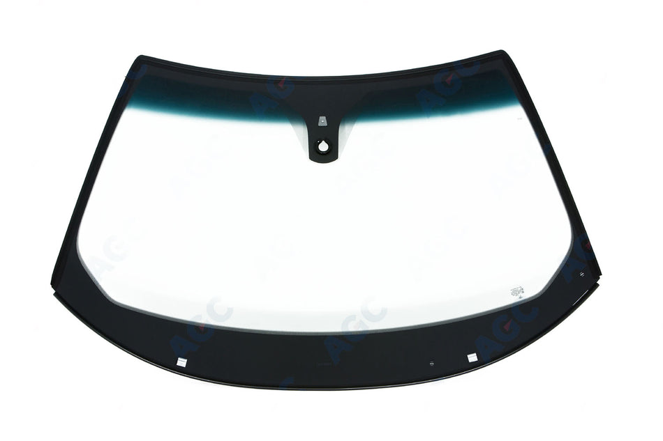 Alfa Romeo Giulietta (Type 940) (2010-2020), Forrude Grøn + akustisk, Blå toptoning, Sensor (lys/regn) eller sensorbeslag, Sensor, Limet gummiprofil, akustisk, 1B