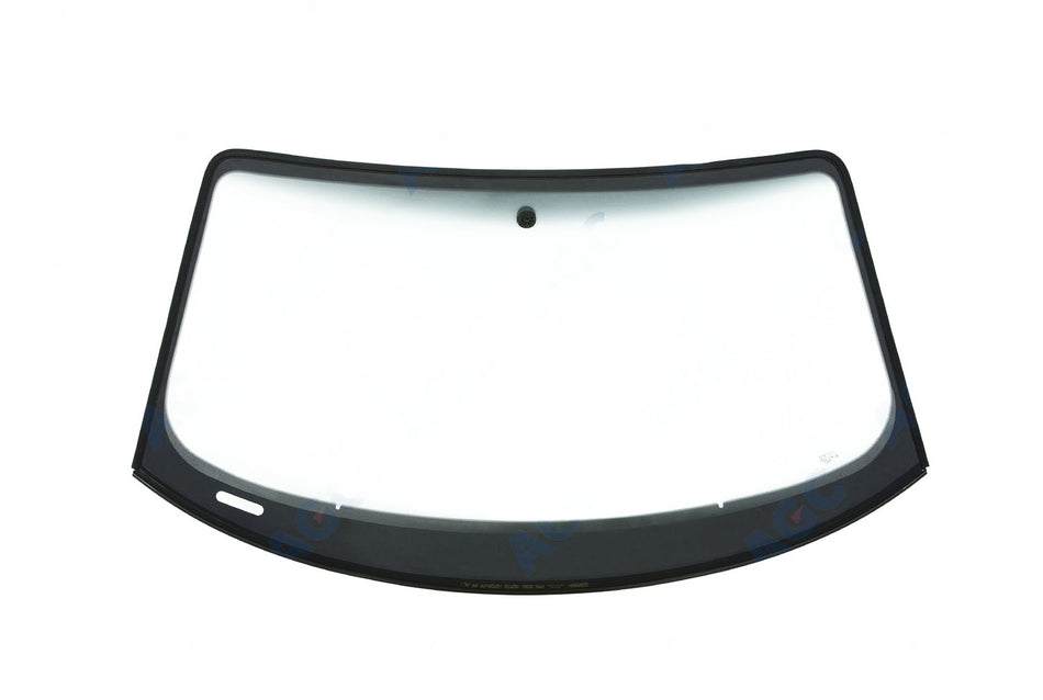 Audi TT (8J) (2006-2014), Forrude Grøn – solar, Grå toptoning, Stelnr. udskæring, Limet gummiprofil, solar