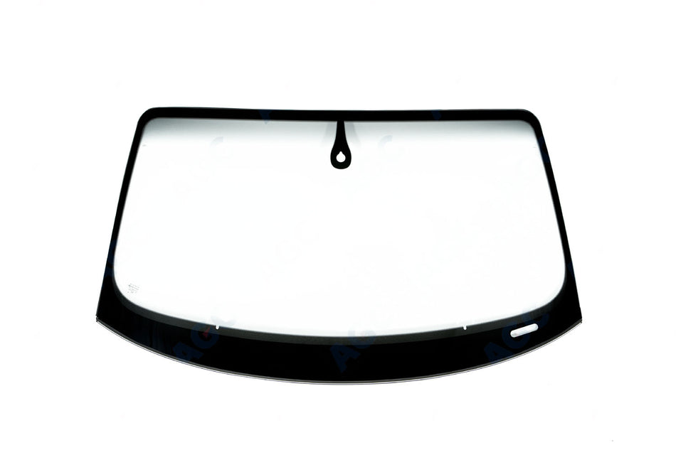 Audi TT (8J) (2006-2014), Forrude Grøn – solar, Grå toptoning, Sensor (lys/regn) eller sensorbeslag, Stelnr. udskæring, Limet gummiprofil, solar, 1P