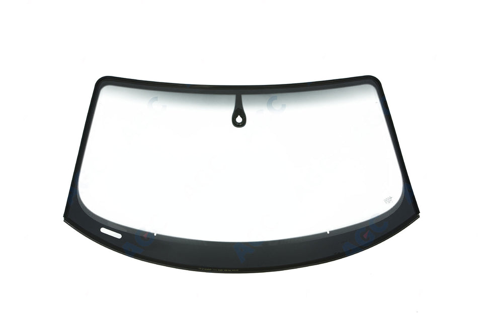 Audi TT (8J) (2006-2014), Forrude Grøn – solar, Grå toptoning, Sensor (lys/regn) eller sensorbeslag, Stelnr. udskæring, Limet gummiprofil, solar, 1P