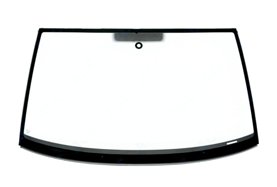 VW Transporter T5 (2003-2015), Forrude Grøn – solar, Sensor (lys/regn) eller sensorbeslag, Stelnr. udskæring, Limet gummiprofil, solar, 1B