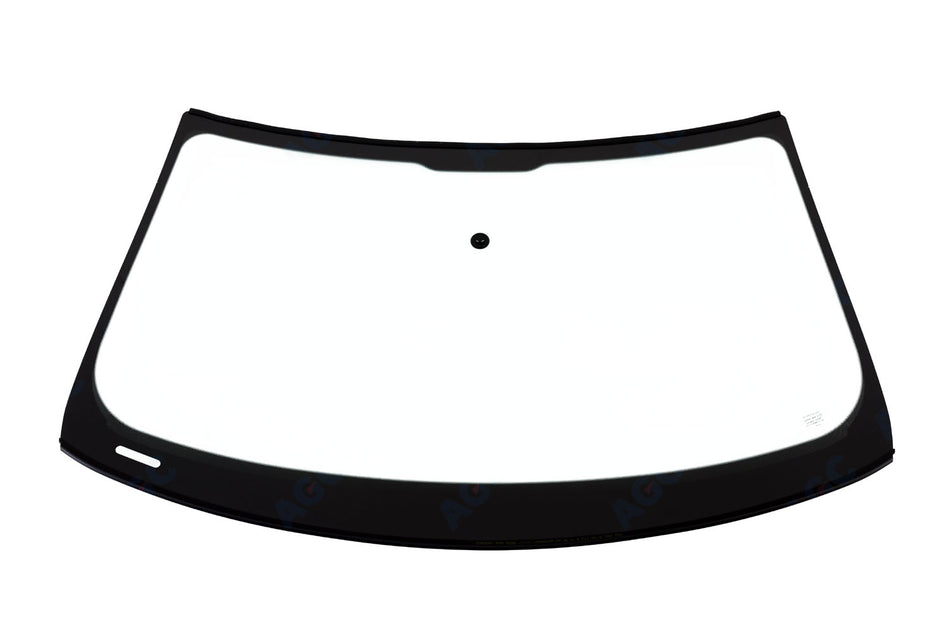 Audi Q5 (8R) (2008-2016), Forrude Grøn – solar, Stelnr. udskæring, Sensor, Limet gummiprofil, solar