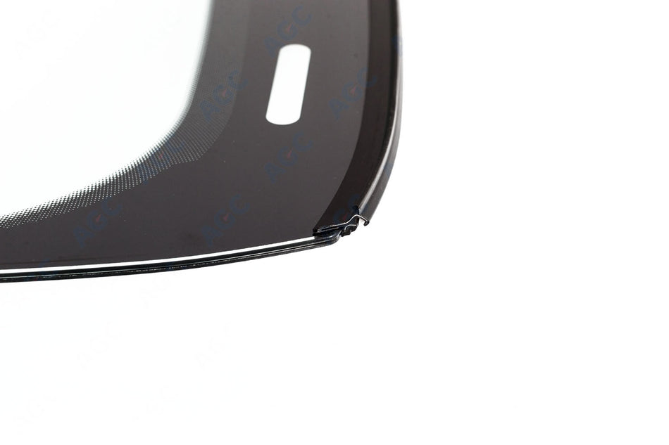 Audi Q5 (8R) (2008-2016), Forrude Grøn – solar, Stelnr. udskæring, Sensor, Limet gummiprofil, solar