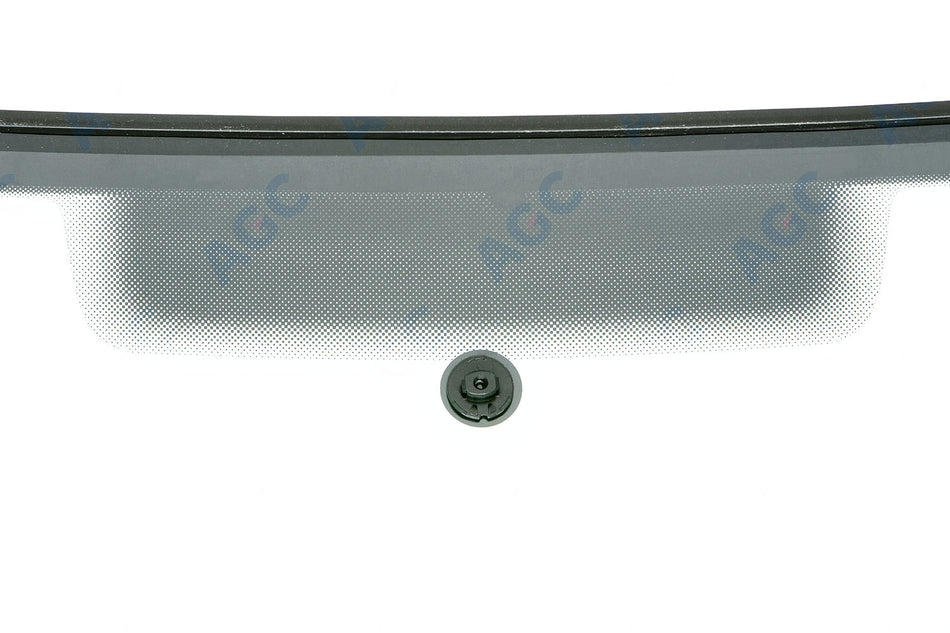 VW Transporter T5 (2003-2015), Forrude Grøn – solar, Stelnr. udskæring, Limet gummiprofil, solar, 1B