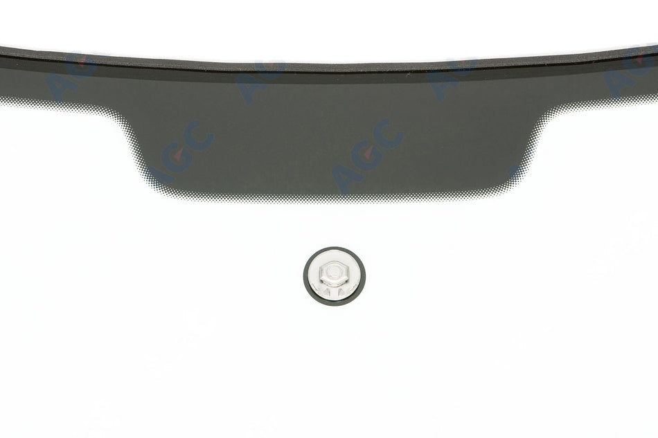 Audi A1 (8X) (2010-2018), Forrude Grøn – solar, Stelnr. udskæring, Sensor, Limet gummiprofil, solar