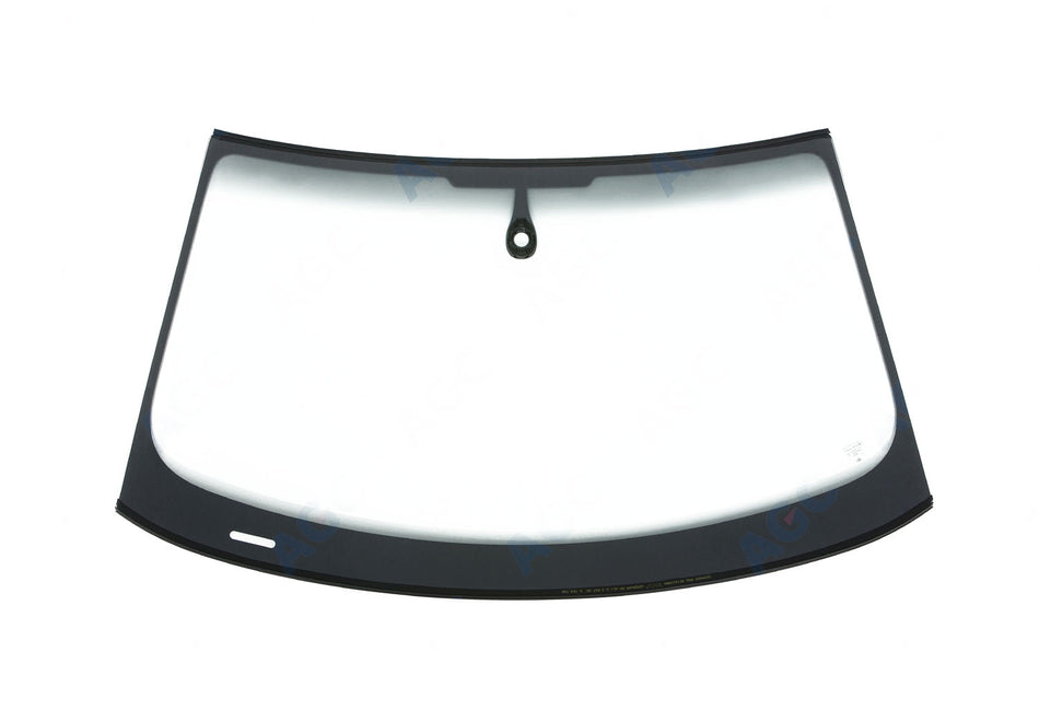 Audi Q3 (8U) (2011-2018), Forrude Grøn + akustisk, Grå toptoning, Sensor (lys/regn) eller sensorbeslag, Stelnr. udskæring, Limet gummiprofil, akustisk, 1P