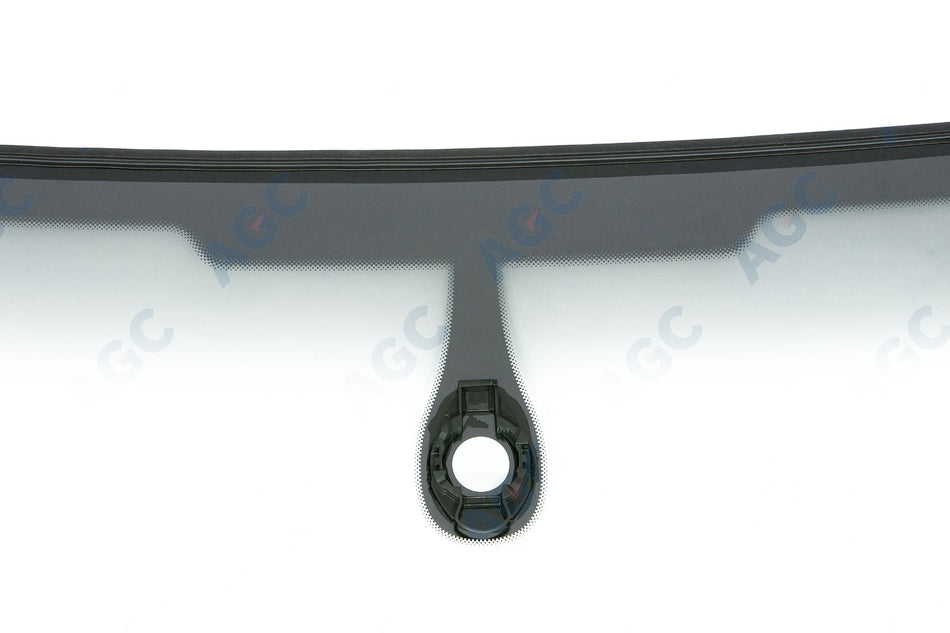 Audi Q3 (8U) (2011-2018), Forrude Grøn + akustisk, Grå toptoning, Sensor (lys/regn) eller sensorbeslag, Stelnr. udskæring, Limet gummiprofil, akustisk, 1P