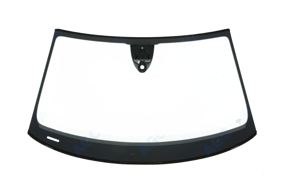 Audi A6 (C7) (2011-2018), Forrude Grøn + akustisk, Kamerabeslag (LDW/IHC/ACC osv.), Sensor (lys/regn) eller sensorbeslag, Stelnr. udskæring, Sensor, Limet gummiprofil, akustisk, 2W