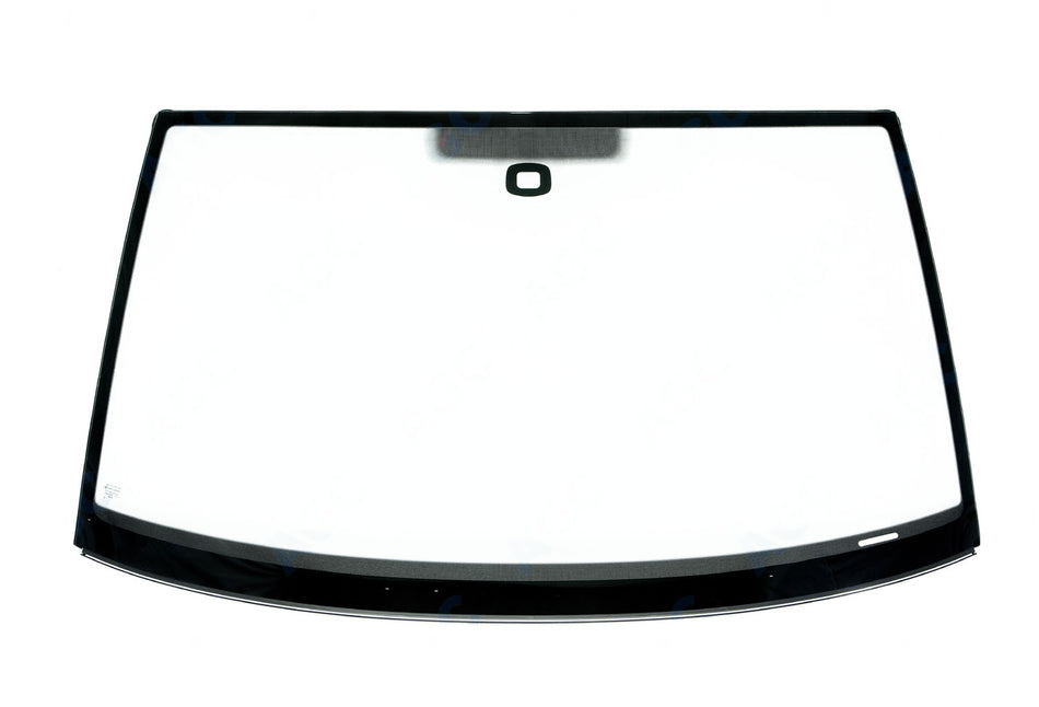 VW Transporter T5 (2003-2015), Forrude Grøn – solar, Sensor (lys/regn) eller sensorbeslag, Stelnr. udskæring, Limet gummiprofil, solar, 6T