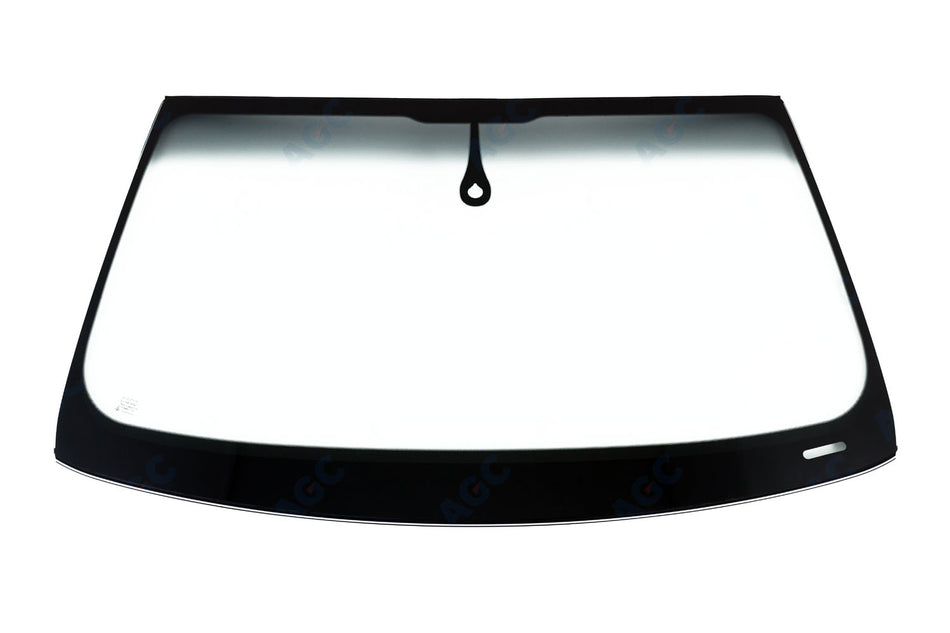 Audi Q5 (8R) (2008-2016), Forrude Grøn + akustisk, Grå toptoning, Sensor (lys/regn) eller sensorbeslag, Stelnr. udskæring, Sensor, Limet gummiprofil, akustisk, 1P