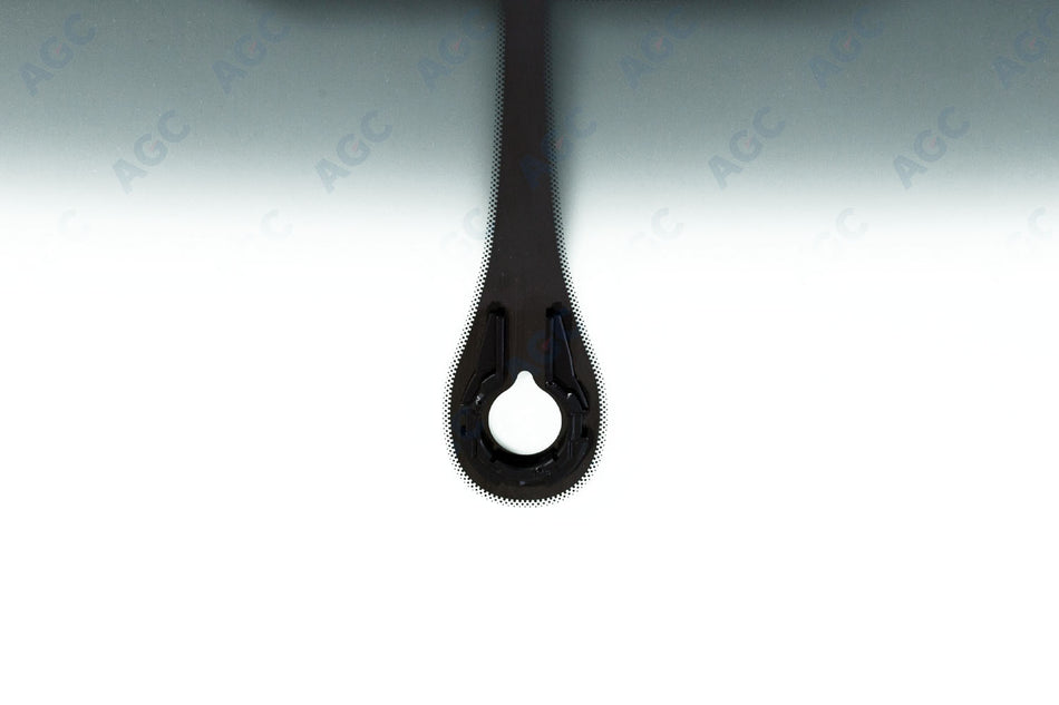 Audi Q5 (8R) (2008-2016), Forrude Grøn + akustisk, Grå toptoning, Sensor (lys/regn) eller sensorbeslag, Stelnr. udskæring, Sensor, Limet gummiprofil, akustisk, 1P