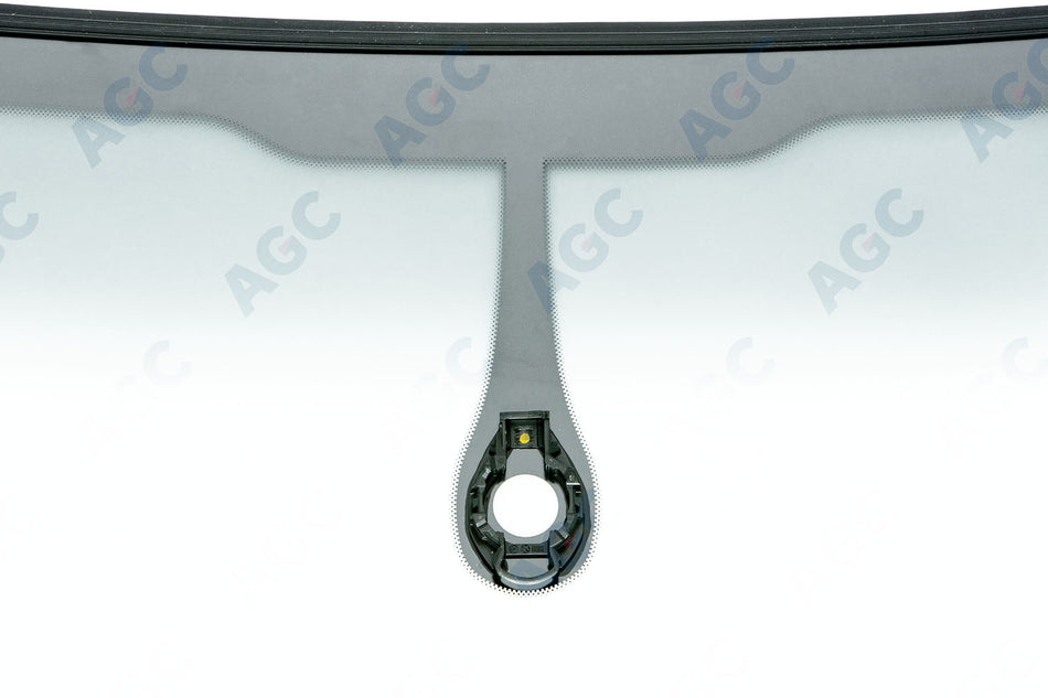 Audi Q5 (8R) (2008-2016), Forrude Grøn + akustisk, Grå toptoning, Sensor (lys/regn) eller sensorbeslag, Stelnr. udskæring, Sensor, Limet gummiprofil, akustisk, 1W