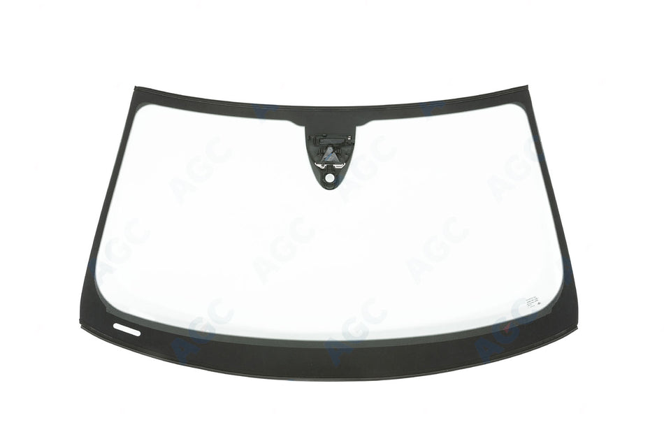 Audi Q5 (8R) (2008-2016), Forrude Grøn + akustisk, Kamerabeslag (LDW/IHC/ACC osv.), Sensor (lys/regn) eller sensorbeslag, Stelnr. udskæring, Sensor, Limet gummiprofil, akustisk, 2W