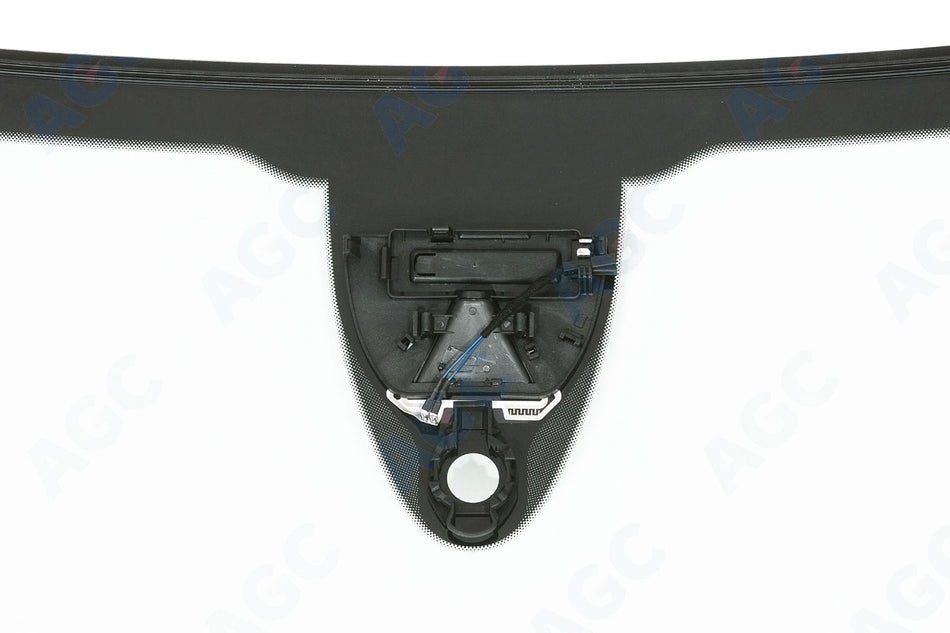 Audi Q5 (8R) (2008-2016), Forrude Grøn + akustisk, Kamerabeslag (LDW/IHC/ACC osv.), Sensor (lys/regn) eller sensorbeslag, Stelnr. udskæring, Sensor, Limet gummiprofil, akustisk, 2W
