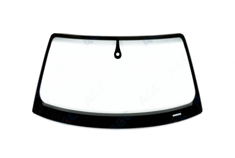 Audi TT (8S) (2014-), Forrude Grøn – solar, Grå toptoning, Sensor (lys/regn) eller sensorbeslag, Stelnr. udskæring, Limet gummiprofil, solar