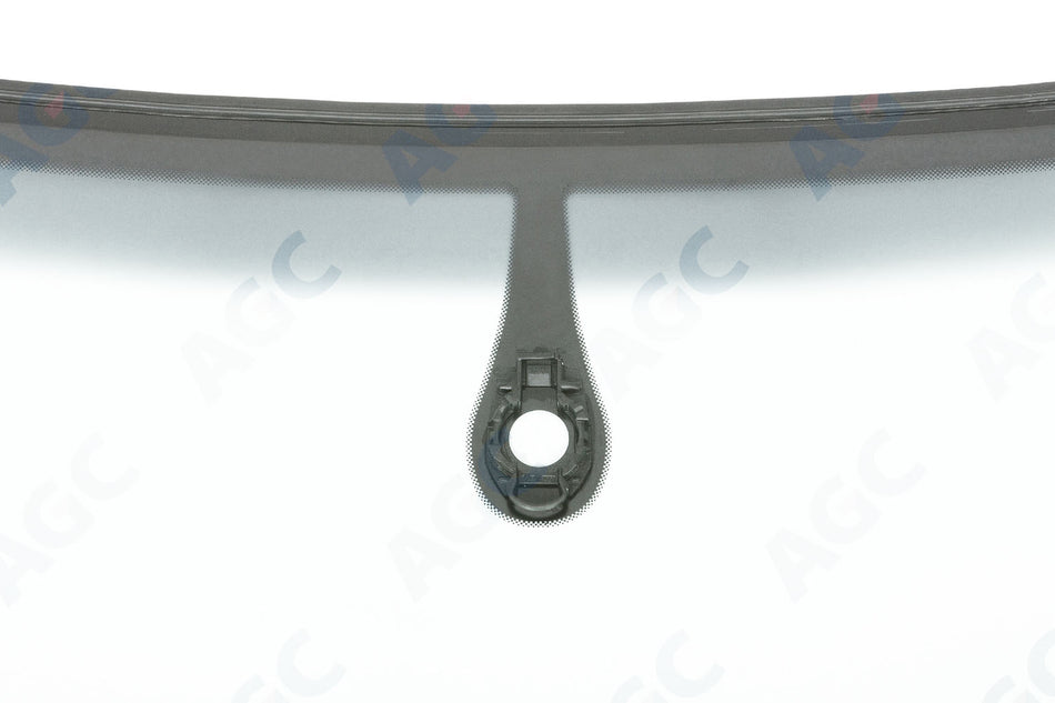 Audi TT (8S) (2014-), Forrude Grøn – solar, Grå toptoning, Sensor (lys/regn) eller sensorbeslag, Stelnr. udskæring, Limet gummiprofil, solar