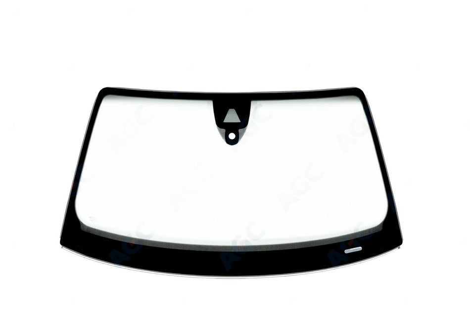 Audi TT (8S) (2014-), Forrude Grøn – solar, Grå toptoning, Kamerabeslag (LDW/IHC/ACC osv.), Sensor (lys/regn) eller sensorbeslag, Stelnr. udskæring, Limet gummiprofil, solar