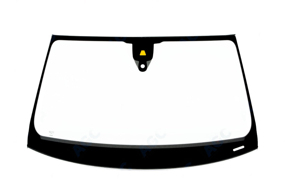 Audi Q7 (4M) (2015-), Forrude Klar coated + akustisk, Kamerabeslag (LDW/IHC/ACC osv.), Sensor (lys/regn) eller sensorbeslag, Stelnr. udskæring, Limet gummiprofil, coated, akustisk