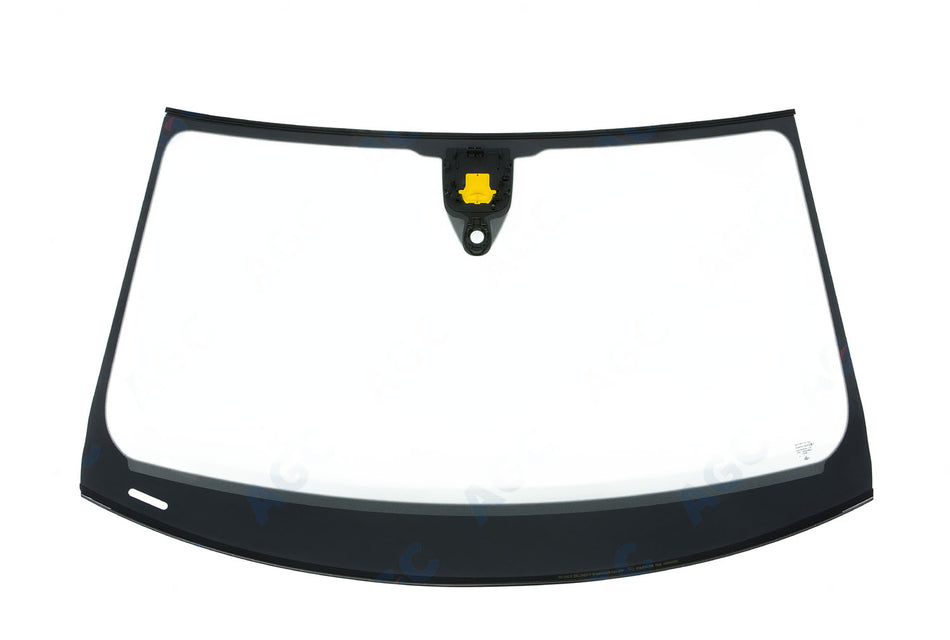 Audi Q7 (4M) (2015-), Forrude Grøn + akustisk, Kamerabeslag (LDW/IHC/ACC osv.), Sensor (lys/regn) eller sensorbeslag, Stelnr. udskæring, Limet gummiprofil, akustisk