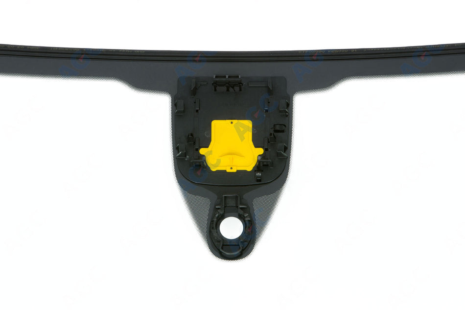 Audi Q7 (4M) (2015-), Forrude Grøn + akustisk, Kamerabeslag (LDW/IHC/ACC osv.), Sensor (lys/regn) eller sensorbeslag, Stelnr. udskæring, Limet gummiprofil, akustisk