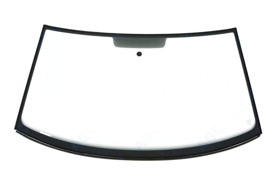 VW Transporter T5 (2003-2015), Forrude Grøn – solar, Stelnr. udskæring, Limet gummiprofil, solar, 6K