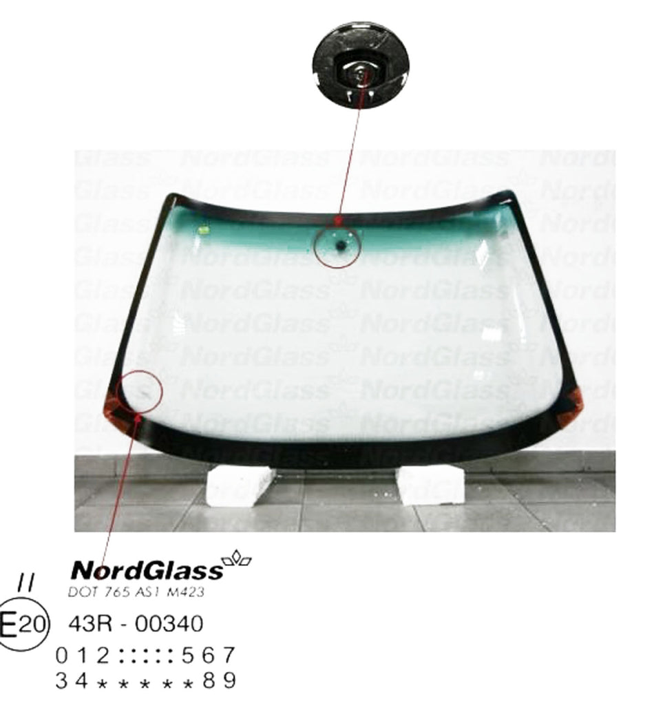 Audi 80 (B3/B4) (1986-1996), Forrude Grøn, Grøn toptoning