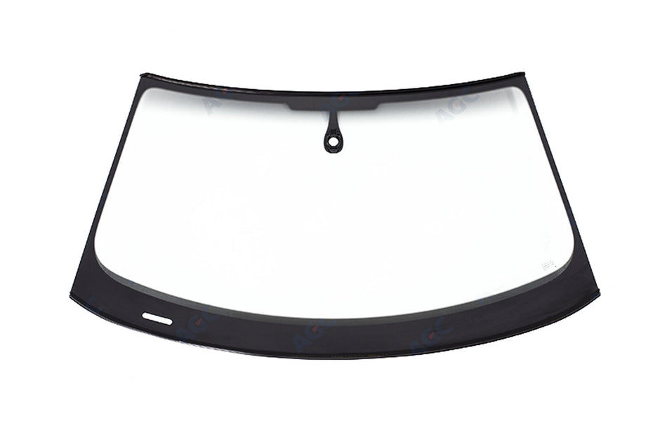 Audi Q3 (8U) (2011-2018), Forrude Grøn + akustisk, Grå toptoning, Sensor (lys/regn) eller sensorbeslag, Stelnr. udskæring, Limet gummiprofil, akustisk, 6P