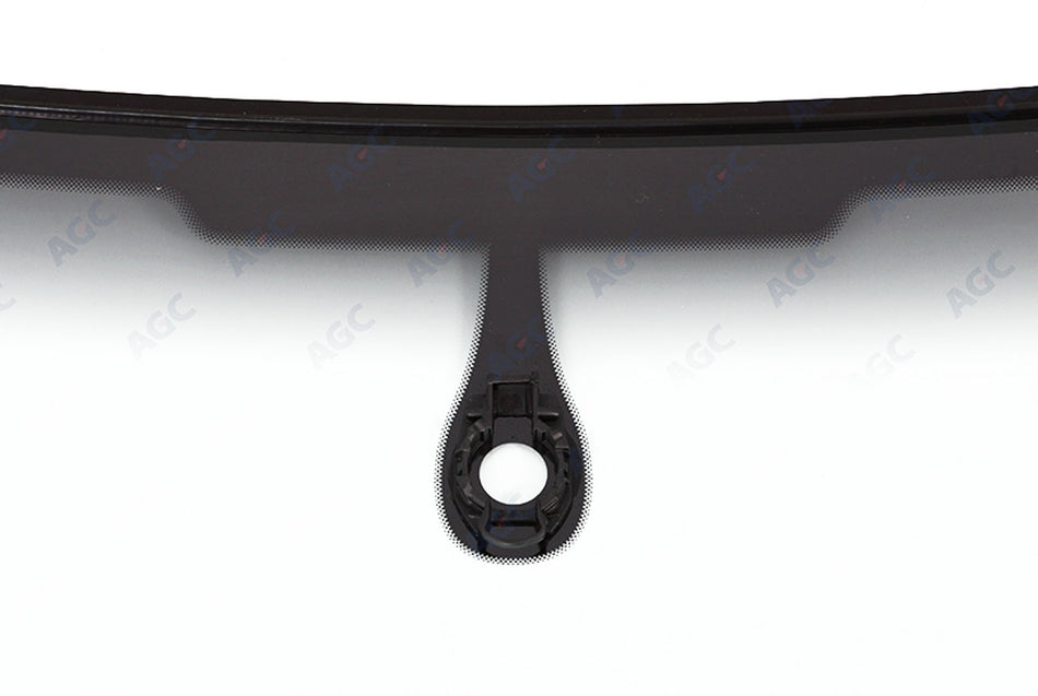 Audi Q3 (8U) (2011-2018), Forrude Grøn + akustisk, Grå toptoning, Sensor (lys/regn) eller sensorbeslag, Stelnr. udskæring, Limet gummiprofil, akustisk, 6P