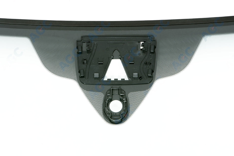 Audi Q2 (2016-), Forrude Grøn – solar, Grå toptoning, Kamerabeslag (LDW/IHC/ACC osv.), Sensor (lys/regn) eller sensorbeslag, Stelnr. udskæring, Limet gummiprofil, solar, 1D