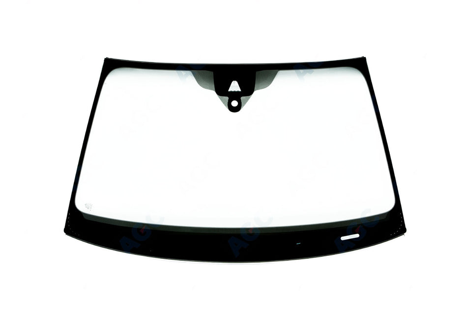 Audi Q2 (2016-), Forrude Grøn – solar, Grå toptoning, Kamerabeslag (LDW/IHC/ACC osv.), Sensor (lys/regn) eller sensorbeslag, Stelnr. udskæring, Limet gummiprofil, solar, 1D