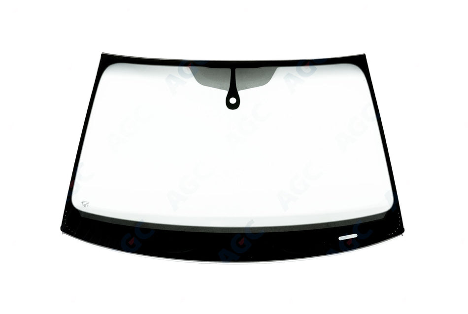 Audi Q2 (2016-), Forrude Grøn – solar, Grå toptoning, Sensor (lys/regn) eller sensorbeslag, Stelnr. udskæring, Limet gummiprofil, solar, 1D