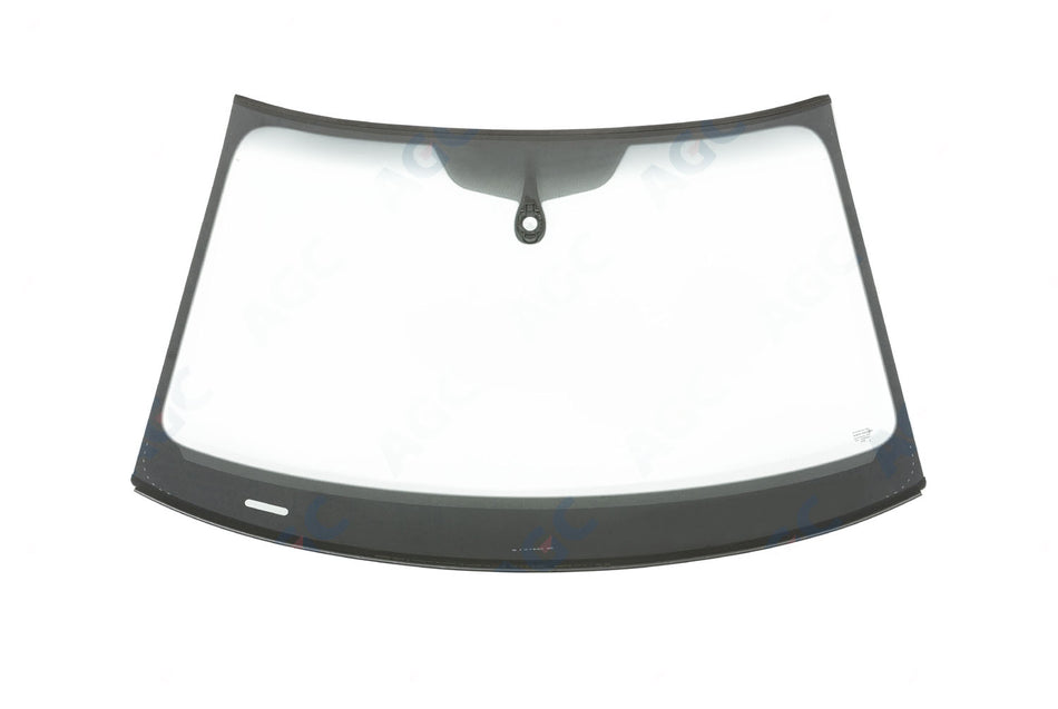 Audi Q2 (2016-), Forrude Grøn – solar, Grå toptoning, Sensor (lys/regn) eller sensorbeslag, Stelnr. udskæring, Limet gummiprofil, solar, 1D