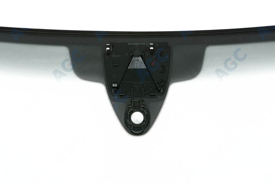 Audi A3 (8V) (2013-2020), Forrude Grøn + akustisk, Grå toptoning, Kamerabeslag (LDW/IHC/ACC osv.), Sensor (lys/regn) eller sensorbeslag, Stelnr. udskæring, Limet gummiprofil, akustisk, 7T