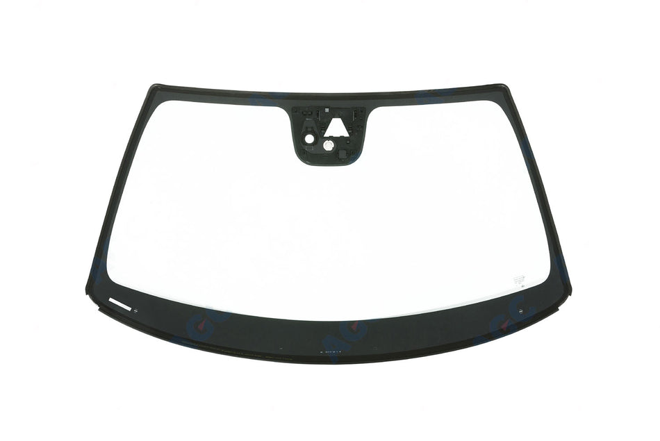 Alfa Romeo Giulia (Type 952) (2015-), Forrude Grøn + akustisk, Kamerabeslag (LDW/IHC/ACC osv.), Sensor (lys/regn) eller sensorbeslag, Stelnr. udskæring, Limet gummiprofil, akustisk