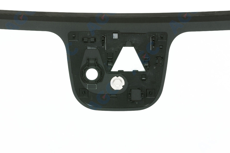 Alfa Romeo Giulia (Type 952) (2015-), Forrude Grøn + akustisk, Kamerabeslag (LDW/IHC/ACC osv.), Sensor (lys/regn) eller sensorbeslag, Stelnr. udskæring, Limet gummiprofil, akustisk