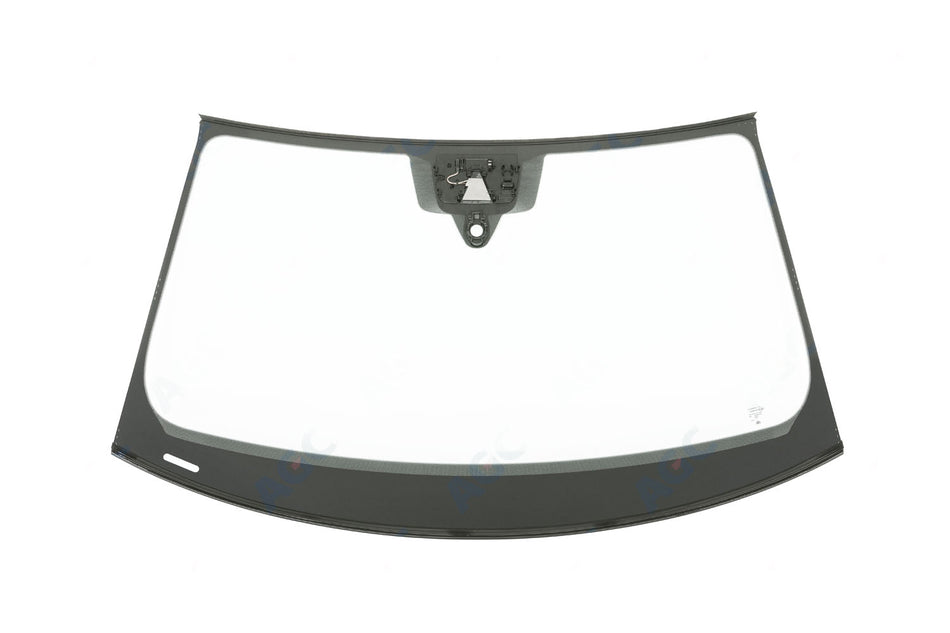 Audi Q8 (2018-), Forrude Grøn + akustisk, Kamerabeslag (LDW/IHC/ACC osv.), Sensor (lys/regn) eller sensorbeslag, Stelnr. udskæring, Limet gummiprofil, akustisk