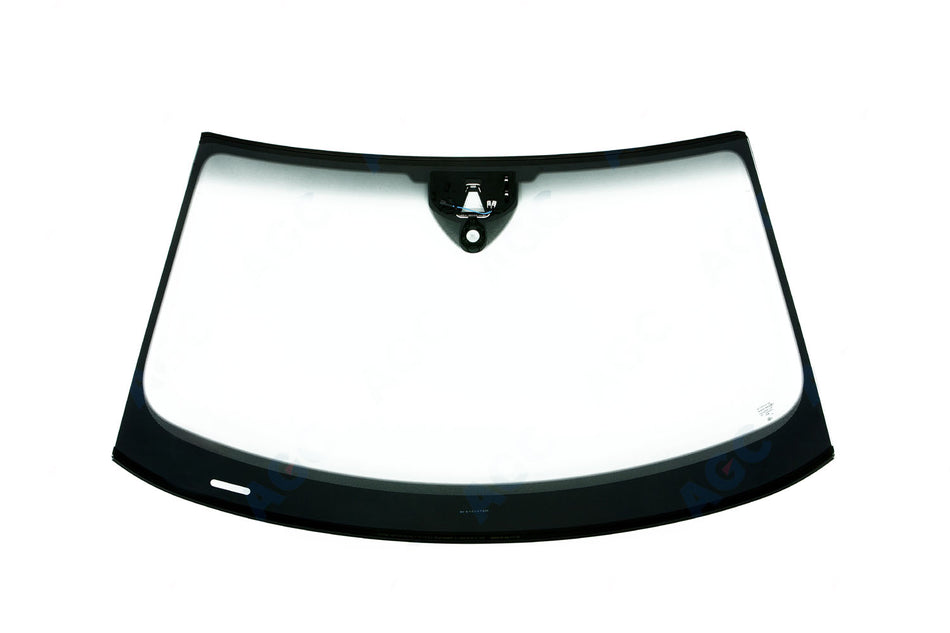 Audi Q3 (8U) (2011-2018), Forrude Grøn + akustisk, Grå toptoning, Kamerabeslag (LDW/IHC/ACC osv.), Sensor (lys/regn) eller sensorbeslag, Stelnr. udskæring, Limet gummiprofil, akustisk, 6T