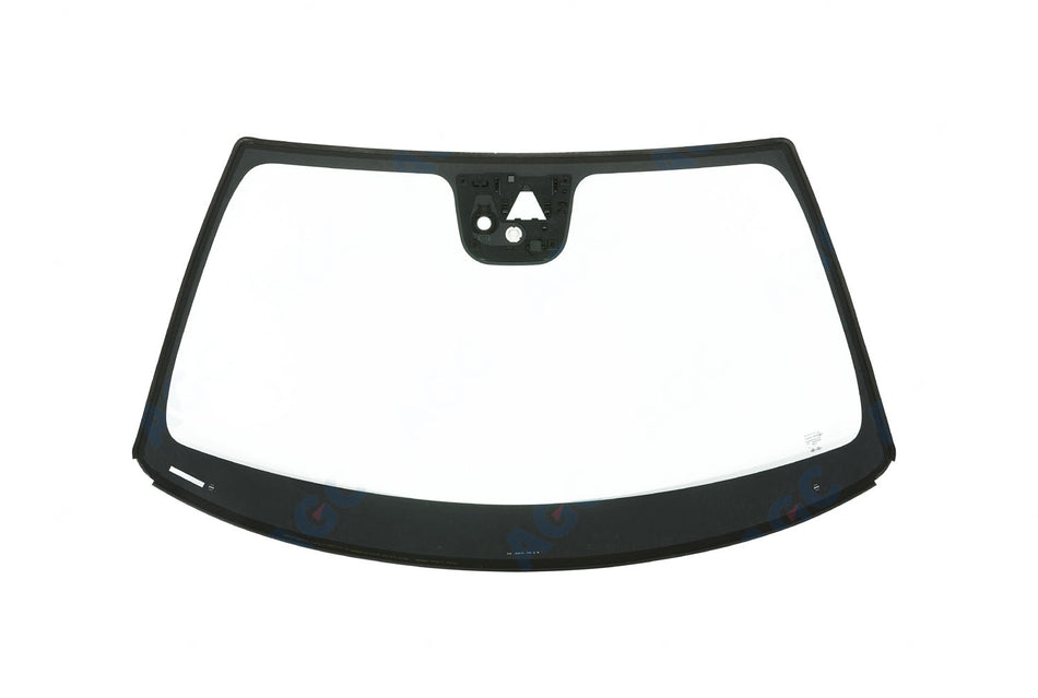 Alfa Romeo Giulia (Type 952) (2015-), Forrude Grøn + varmeabsorberende, Kamerabeslag (LDW/IHC/ACC osv.), Sensor (lys/regn) eller sensorbeslag, Stelnr. udskæring, Limet gummiprofil