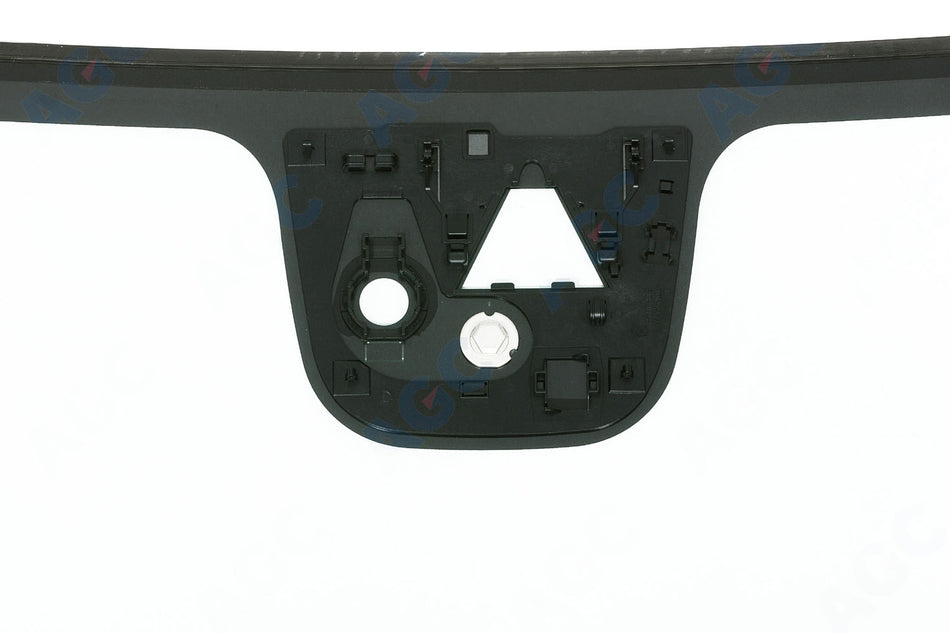 Alfa Romeo Giulia (Type 952) (2015-), Forrude Grøn + varmeabsorberende, Kamerabeslag (LDW/IHC/ACC osv.), Sensor (lys/regn) eller sensorbeslag, Stelnr. udskæring, Limet gummiprofil