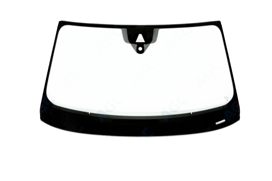 Audi Q8 e-tron (2022-), Forrude Grøn + akustisk, Kamerabeslag (LDW/IHC/ACC osv.), Sensor (lys/regn) eller sensorbeslag, Stelnr. udskæring, Limet gummiprofil, akustisk