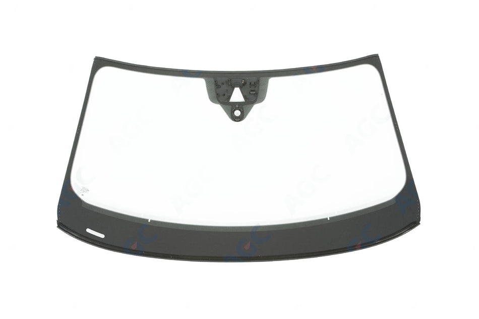 Audi Q8 e-tron (2022-), Forrude Grøn + akustisk, Kamerabeslag (LDW/IHC/ACC osv.), Sensor (lys/regn) eller sensorbeslag, Stelnr. udskæring, Limet gummiprofil, akustisk