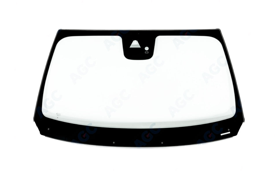 Alfa Romeo Stelvio (Type 949) (2017-), Forrude Grøn + varmeabsorberende, Kamerabeslag (LDW/IHC/ACC osv.), Sensor (lys/regn) eller sensorbeslag, Stelnr. udskæring, Limet gummiprofil