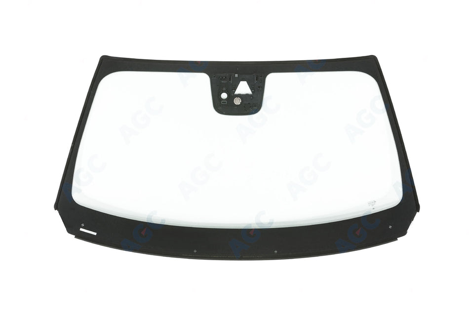 Alfa Romeo Stelvio (Type 949) (2017-), Forrude Grøn + varmeabsorberende, Kamerabeslag (LDW/IHC/ACC osv.), Sensor (lys/regn) eller sensorbeslag, Stelnr. udskæring, Limet gummiprofil