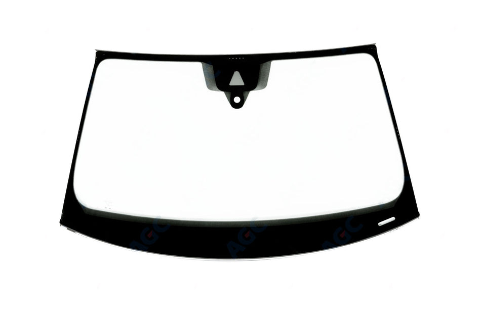 Audi Q8 (2018-), Forrude Grøn + akustisk, Kamerabeslag (LDW/IHC/ACC osv.), Sensor (lys/regn) eller sensorbeslag, Head-up display, Stelnr. udskæring, Limet gummiprofil, akustisk