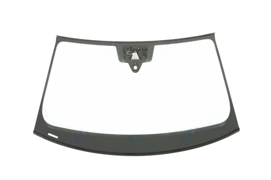 Audi Q8 (2018-), Forrude Grøn + akustisk, Kamerabeslag (LDW/IHC/ACC osv.), Sensor (lys/regn) eller sensorbeslag, Head-up display, Stelnr. udskæring, Limet gummiprofil, akustisk